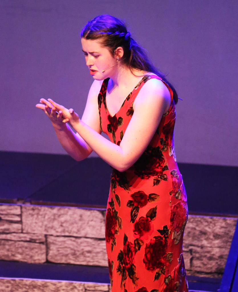 Lady McBeth Performed by Isabelle O'Dwyer