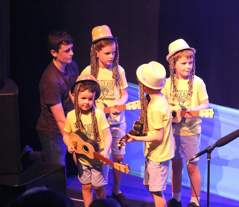 Under the Sea performed by The Rathmore Tots Class