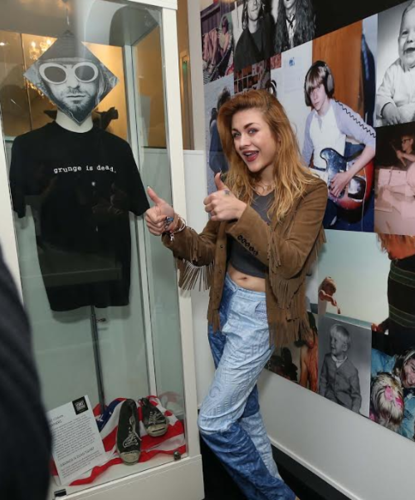 Daughter of Kurt Cobain, Francis Bean Cobain