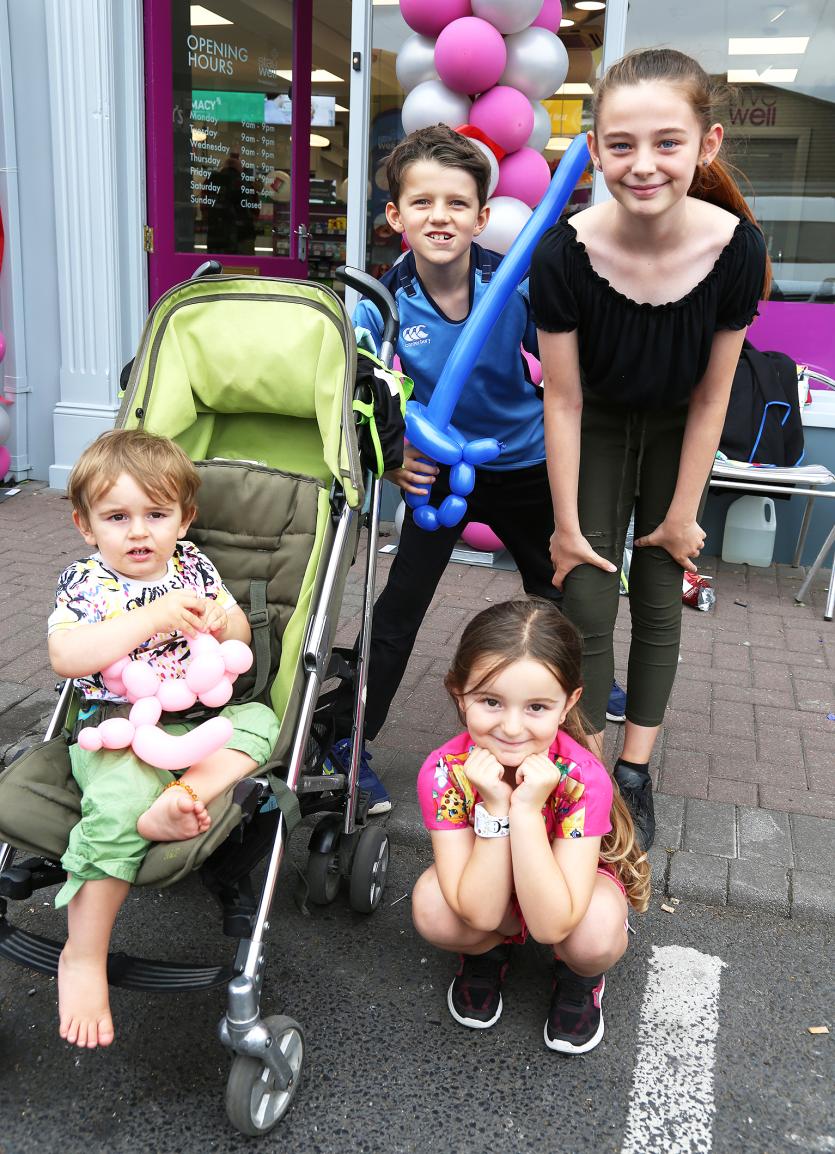 Tadhg, Caoimhe, Turlough and Clodagh Maynard