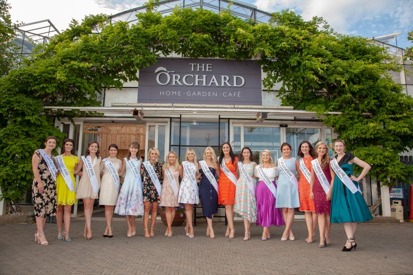 The Orchard Rose of Tralee contestants