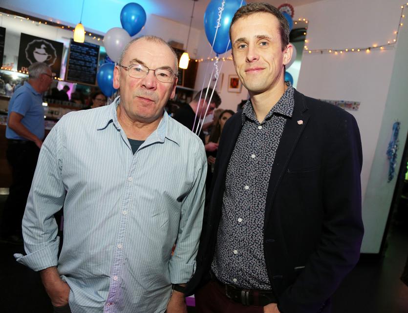 Michael McHugh and Ger O'Shea