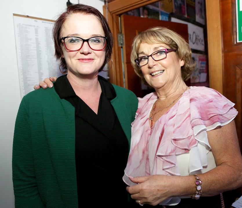 Celine Garvey and Kathleen Smith