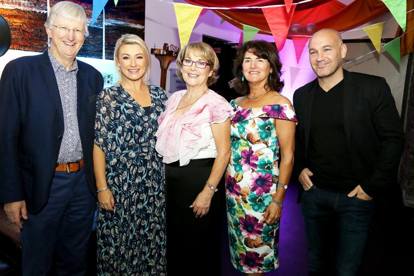 Dave Whitaker, Edel Smith, Kathleen Smith, Teresa Whitaker and Odhran Smith