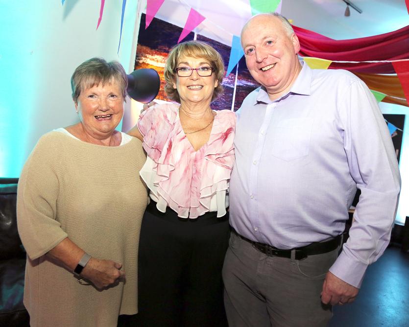 Kay Delaney, Kathleen Smith and Padraig Doyle