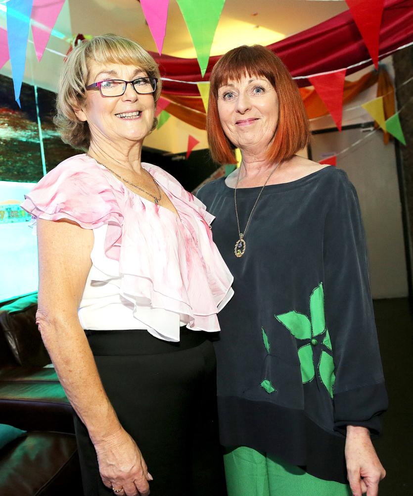 Kathleen Smith and Mol Fullum