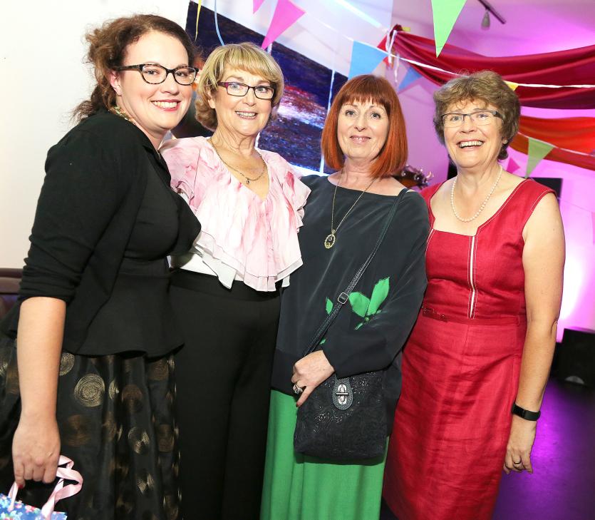 Lianne O Shea, Kathleen Smith, Mol Fullum and Noeleen O'Brien