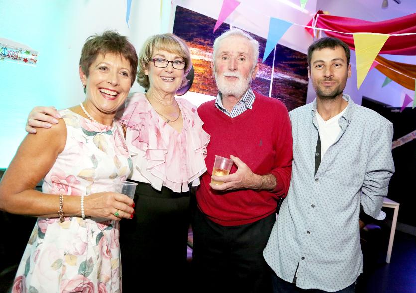 Miare Murphy, Kathleen Smith, John Murphy and Cillian Delaney