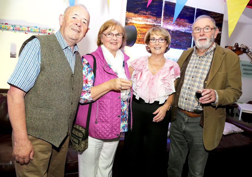 Stan Hickey, Anne Smith, Kathleen Smith and Fergus Smith