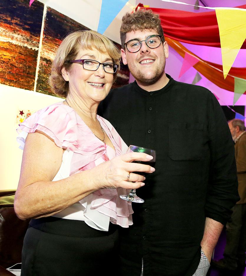 Kathleen Smith and Dan Horan