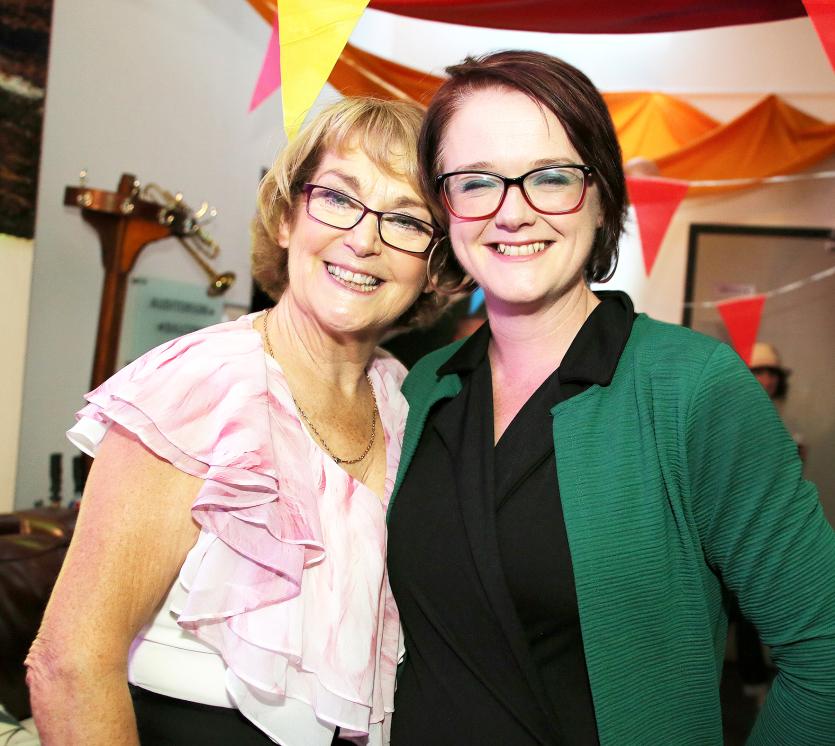 Kathleen Smith and Celine Garvey