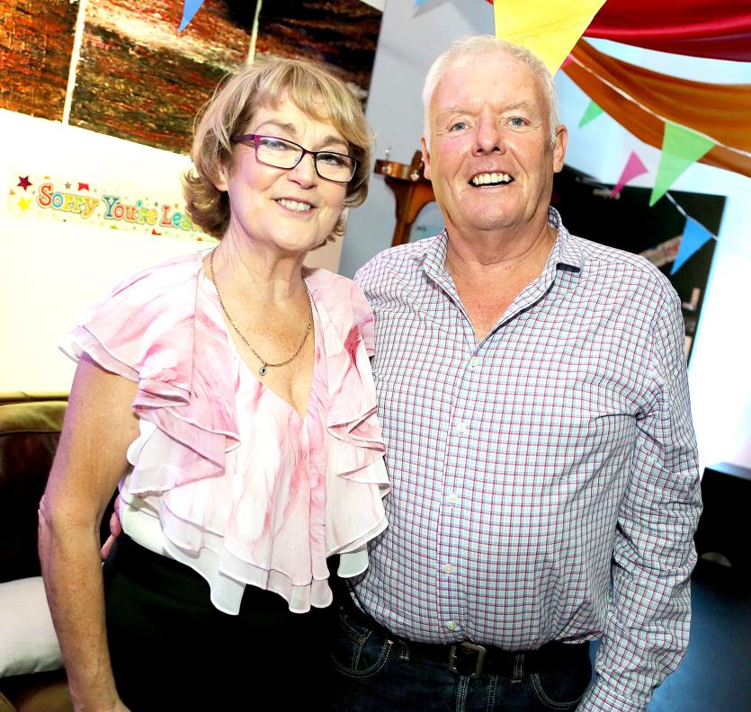 Kathleen Lawlor and Tom McGrath