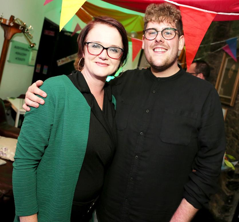 Celine Garvey and Dan Horan