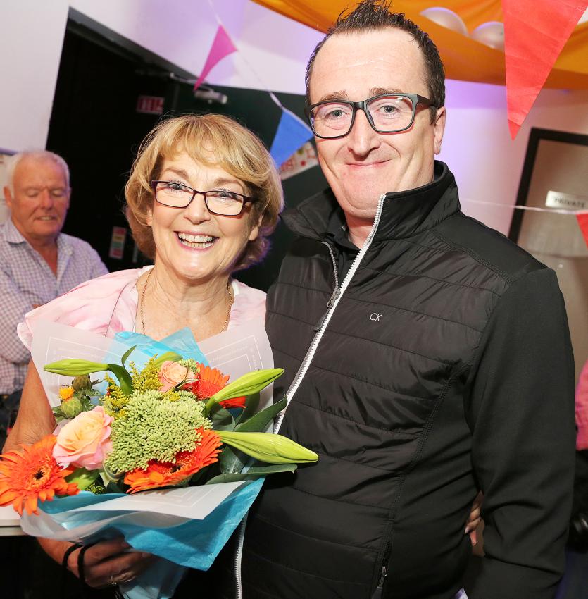 Kathleen Smith and Conor O'Connell