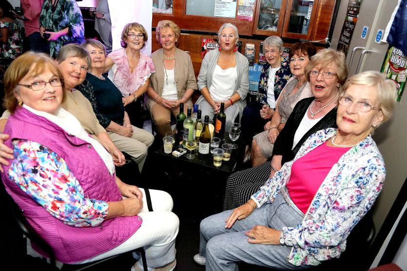 Kathleen Smith and friends