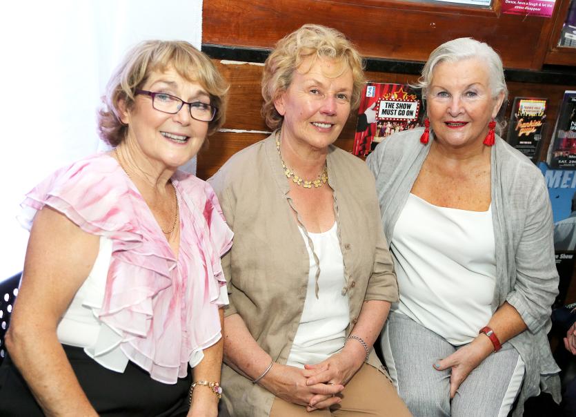 Kathleen Smith, Ann Hurley and Mona Conroy