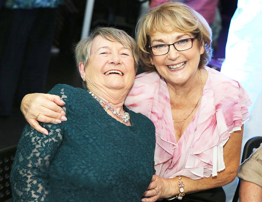 Josie Byrne and Kathleen Smith