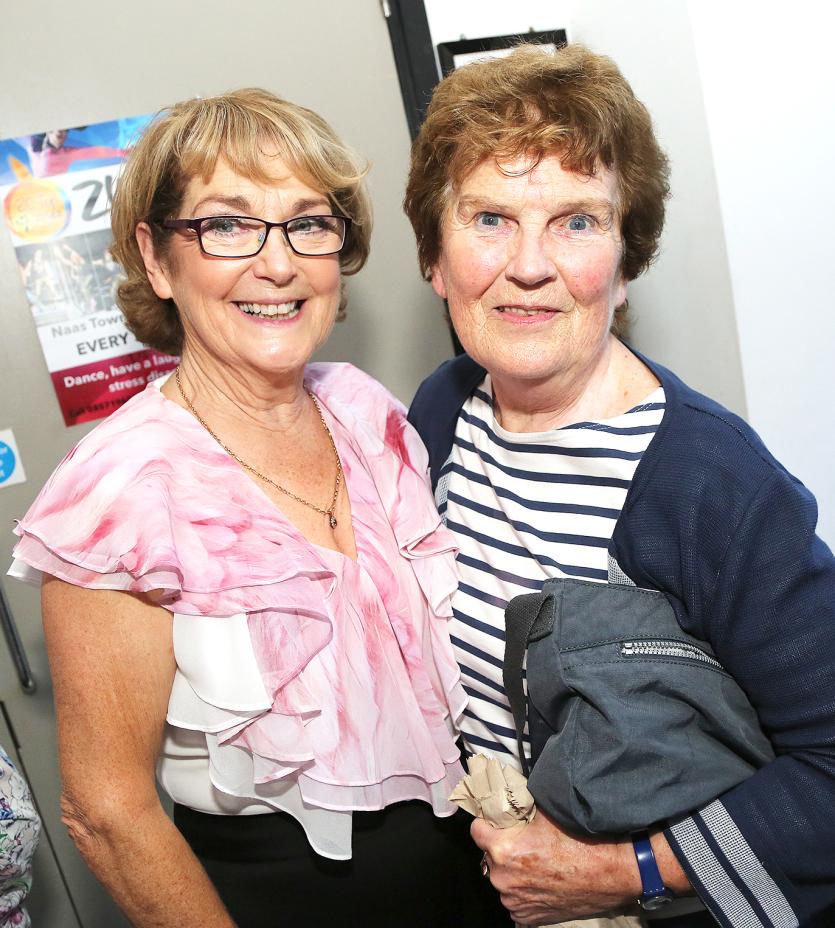 Kathleen Smith and Cathy Lalor