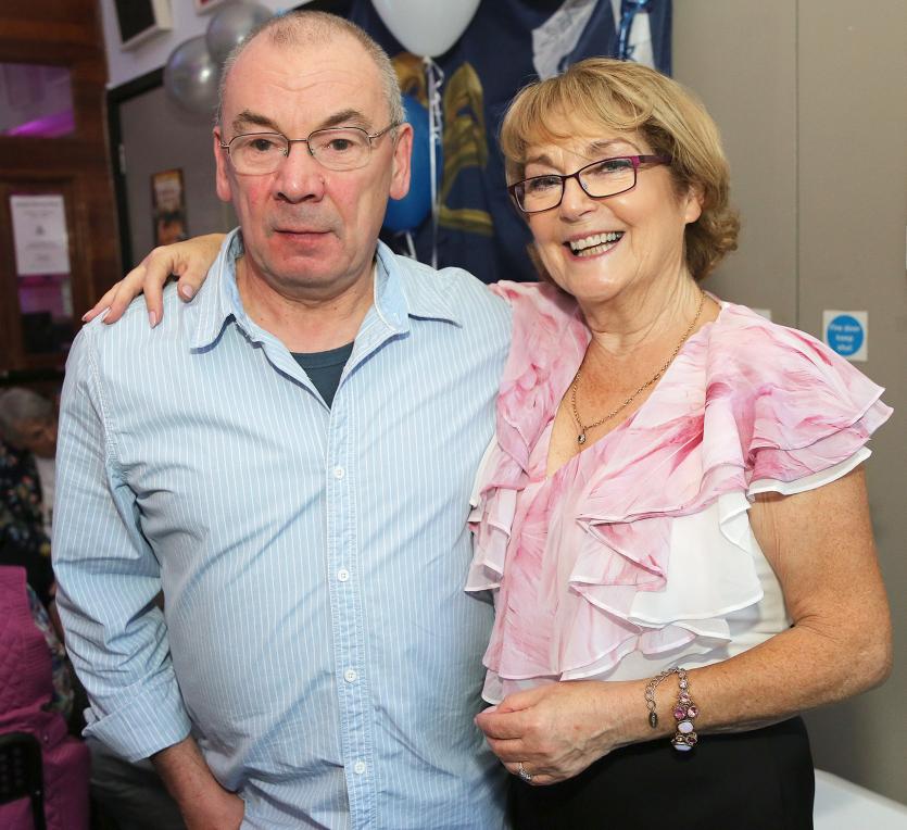 Michael McHugh and Kathleen Smith