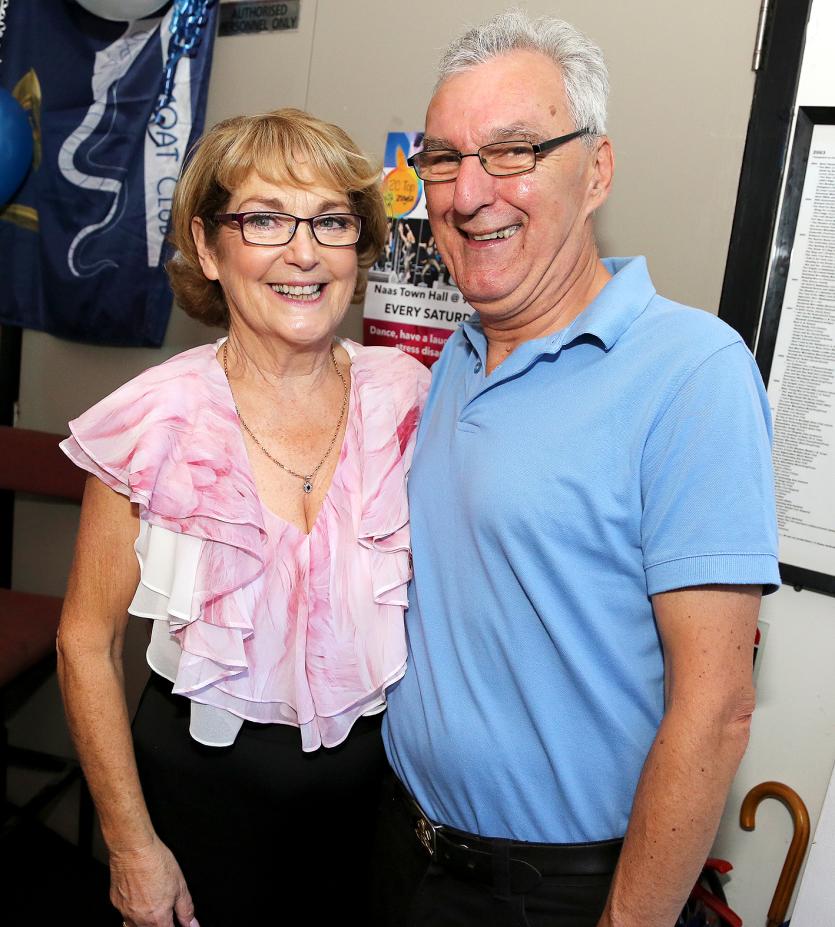 Kathleen Smith and Jim Hutchins