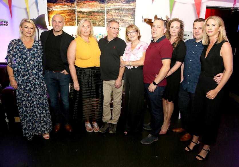 Kathleen Smith with her family