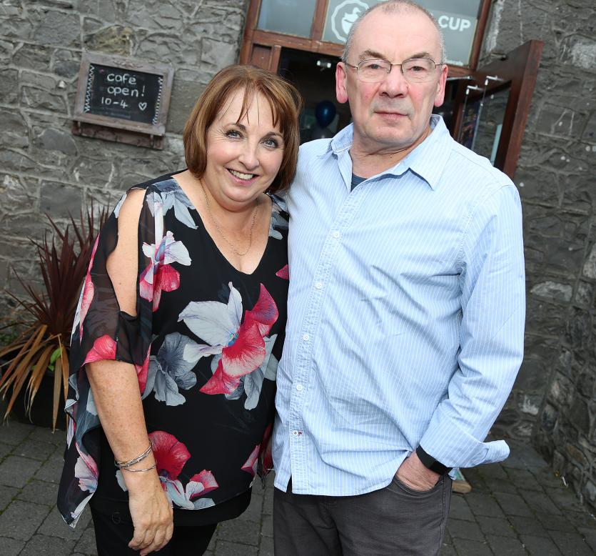 Mary Newman and Michael McHugh