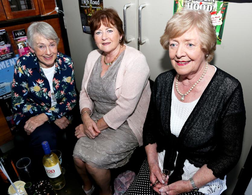 Eva Walsh, Eileen Deniffe and Georgie Clince