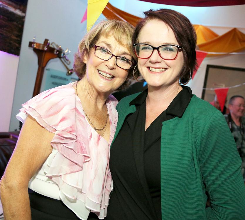 Kathleen Smith and Celine Garvey