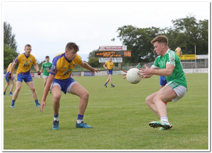 Moorefield GAA Carbury adam tyrrell