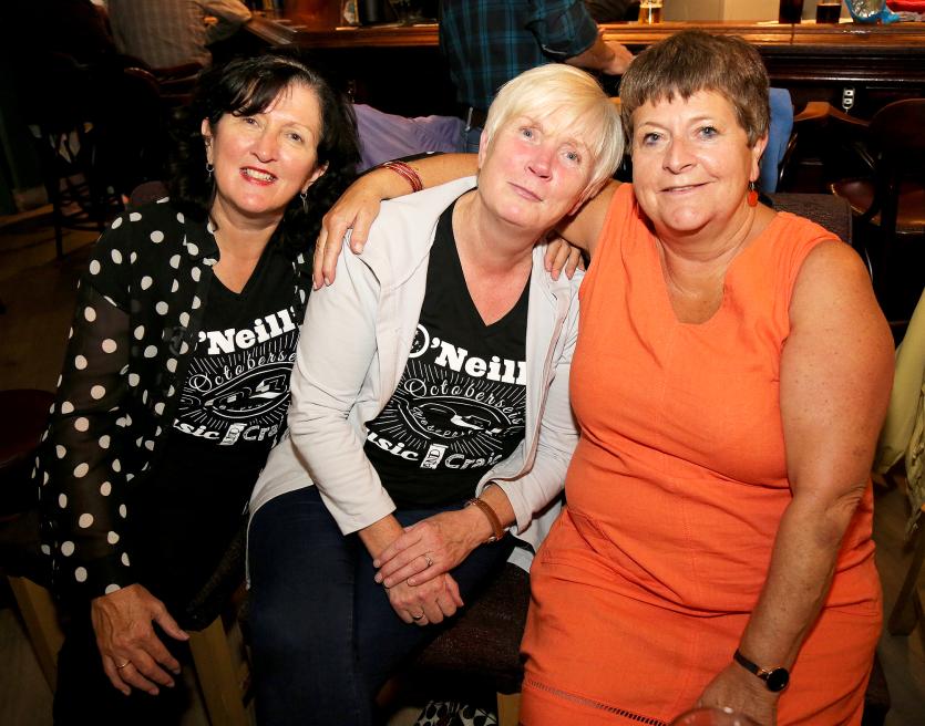 Mags Dooley, Jacinta O'Neill and Carolyn O'Neill