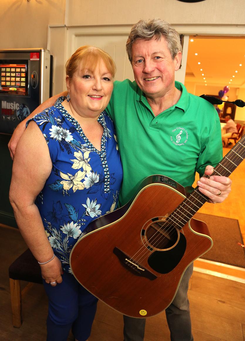 Mary and Jim O'Reilly