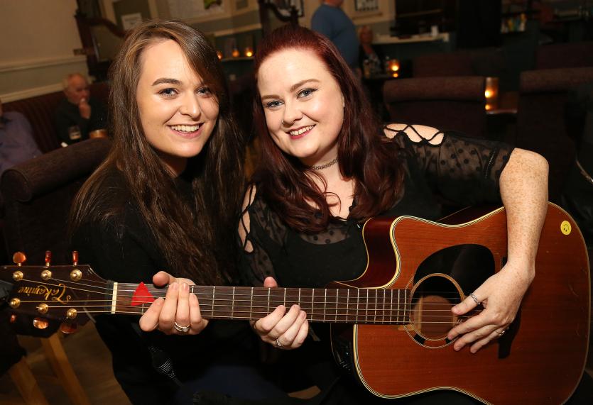 Roisin Fay and Amy O'Kelly