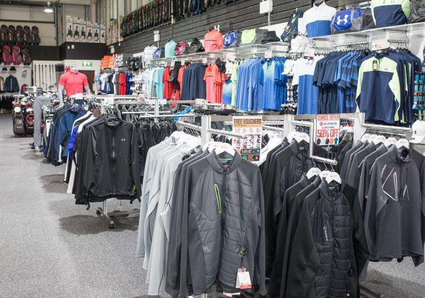 PHOTO GALLERY Official opening of McGuirk's Golf, Ladytown Business