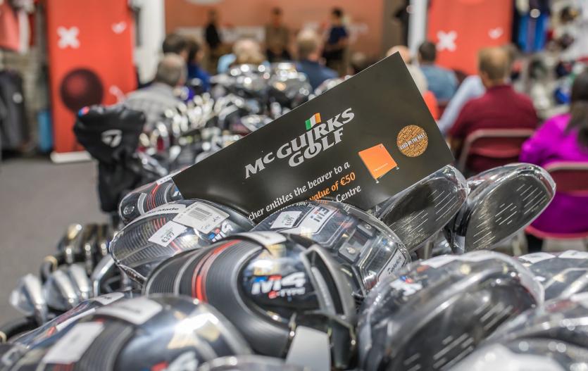 PHOTO GALLERY Official opening of McGuirk's Golf, Ladytown Business