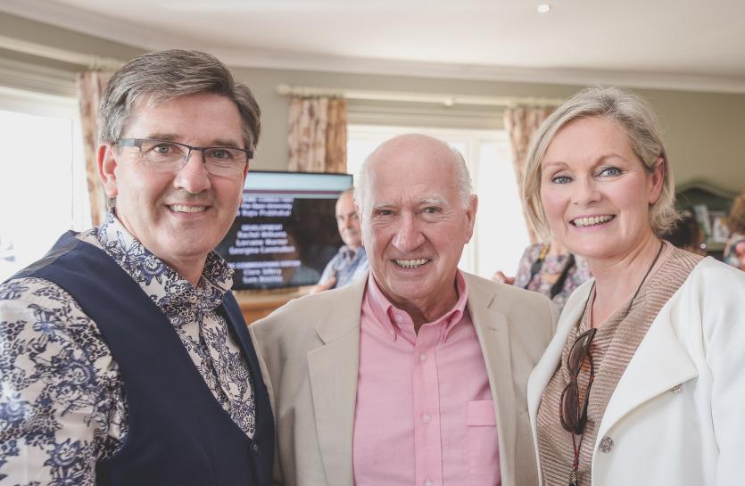 Daniel, Tony and Brid