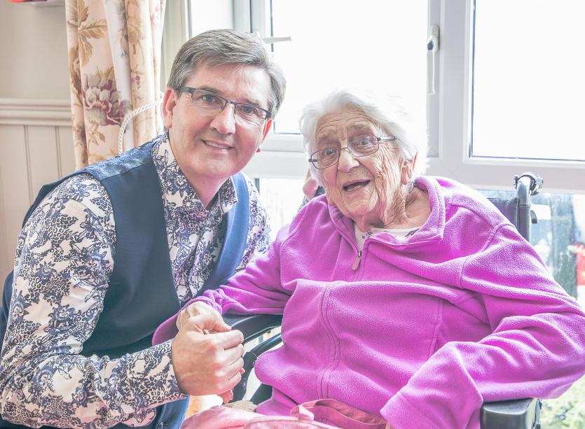 Daniel with Carmek Kavanagh