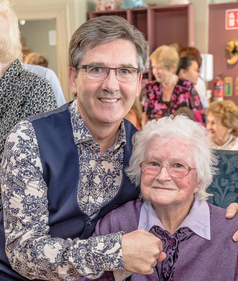 Daniel O'Donnell with Nora O'Connor