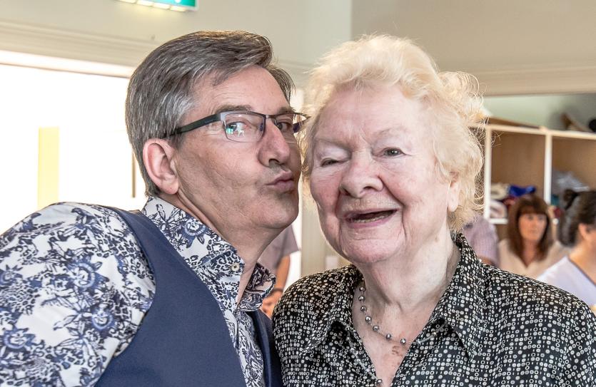 Daniel O'Donnell with Anne Palmer