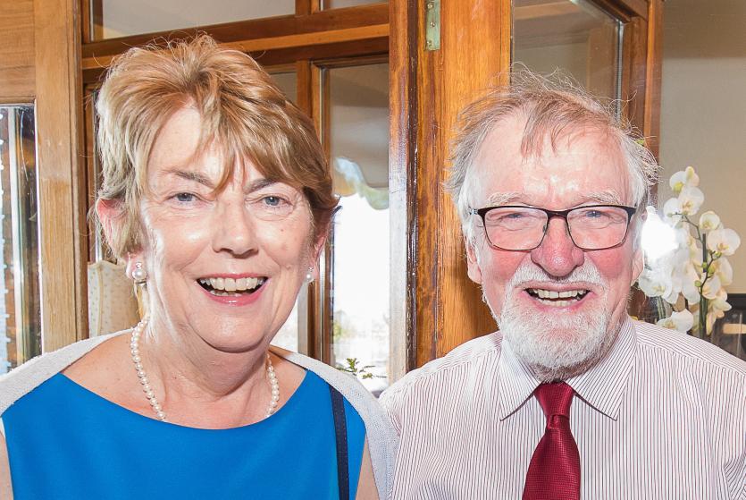 Loretta O'Brien and Ray Lynch