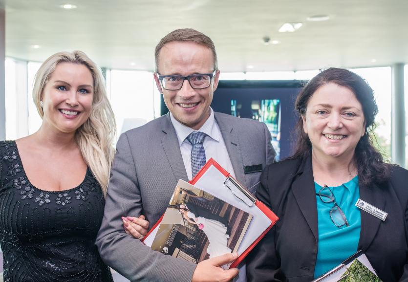 Laura Leigh, Daniel Ozdzinski, Helen O'Donnell