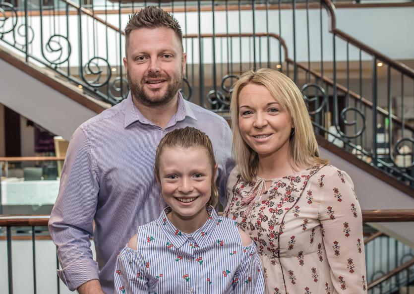 Dave Allan, Holly McCann, Amanda Donnelly