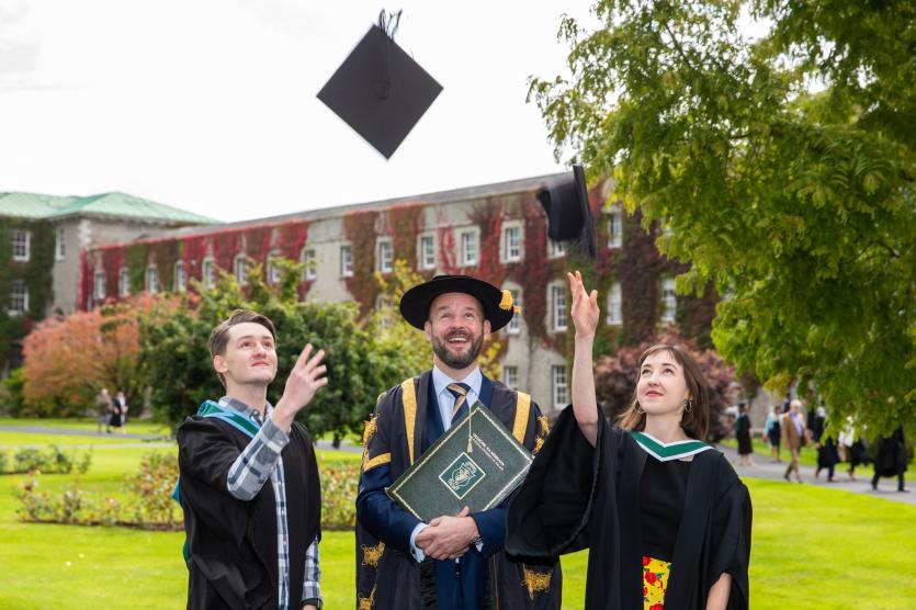 Graduates conferred with degrees at Maynooth University Photo 1 of 6