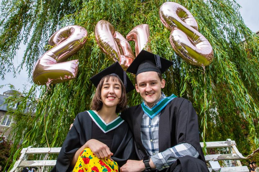 Graduates conferred with degrees at Maynooth University Photo 1 of 6
