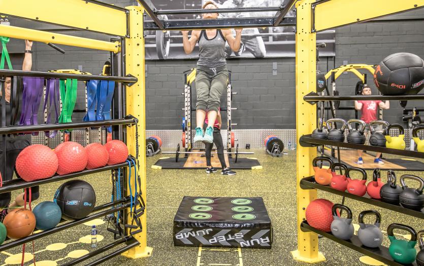 New Gymnasium Ground Floor (2)