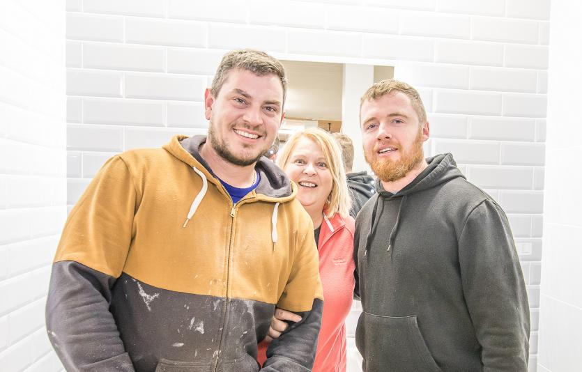 Enda, Paula and Brian