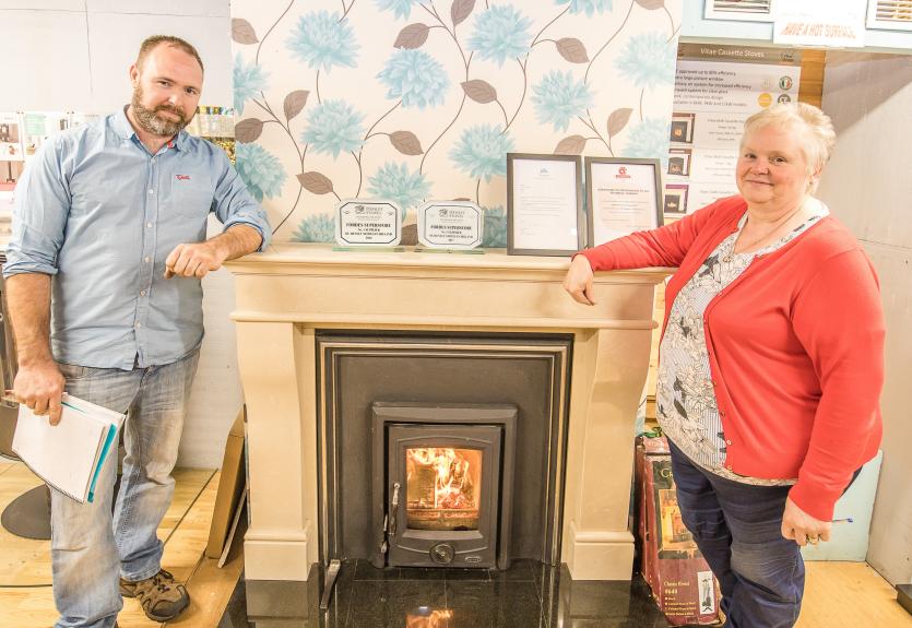 Paul Morrisroe and Sheila Forde