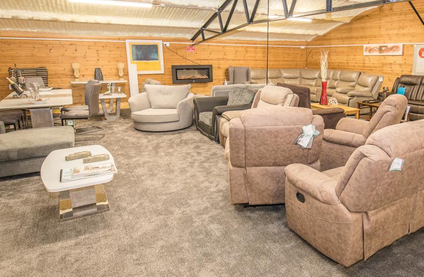 Forde Superstore Settee's