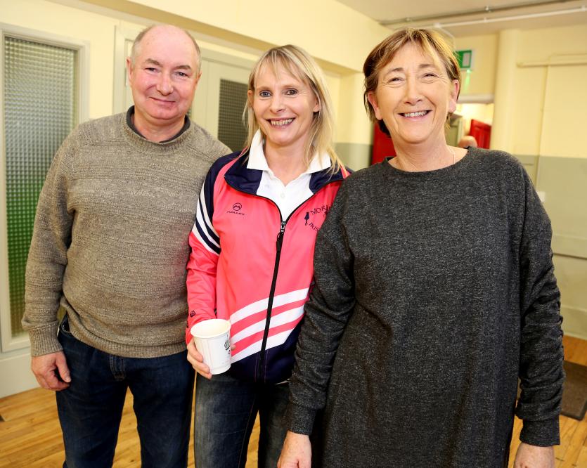 Jimmy Byrne, Mary Morrisey and Anna Keogh