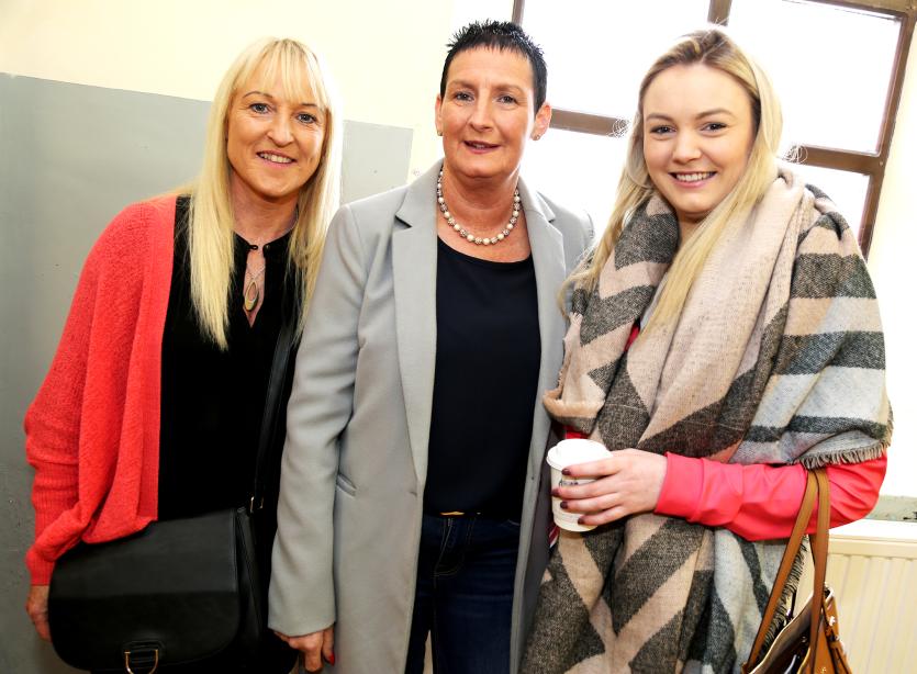 Michelle Morrisy, Josie Donoher and Majella Harrison