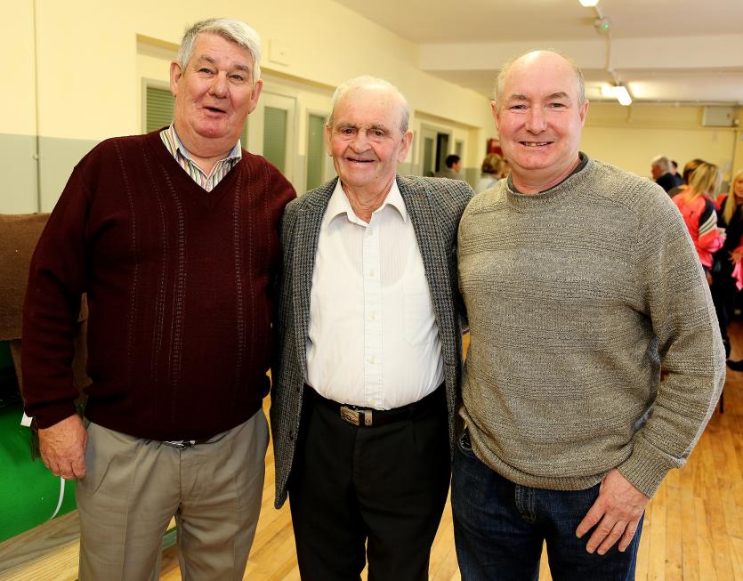 Jim Byrne, Joe Donoher and John Coughlan
